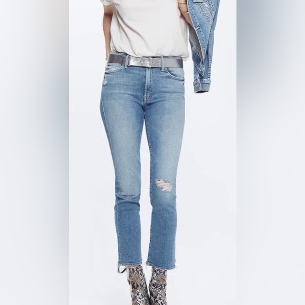 Mother Size 25 HR The Rascal Ankle Jeans